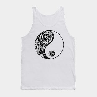 Yin Yangtangle Tank Top